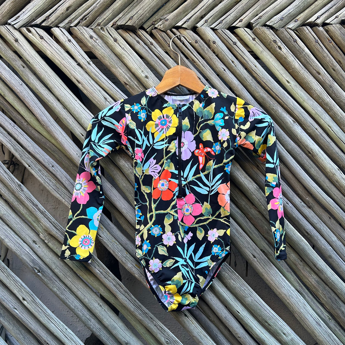 Flower Power Youth Swimsuit