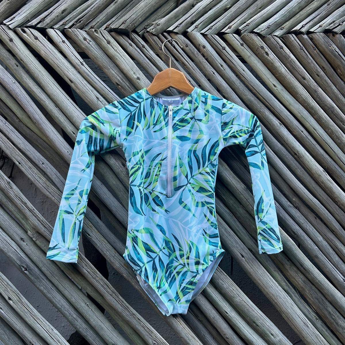 Lemonade Youth Front Zip Swimsuit