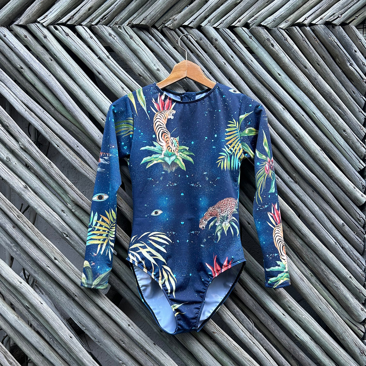 Ingrid Nuss Tiger Swimsuit