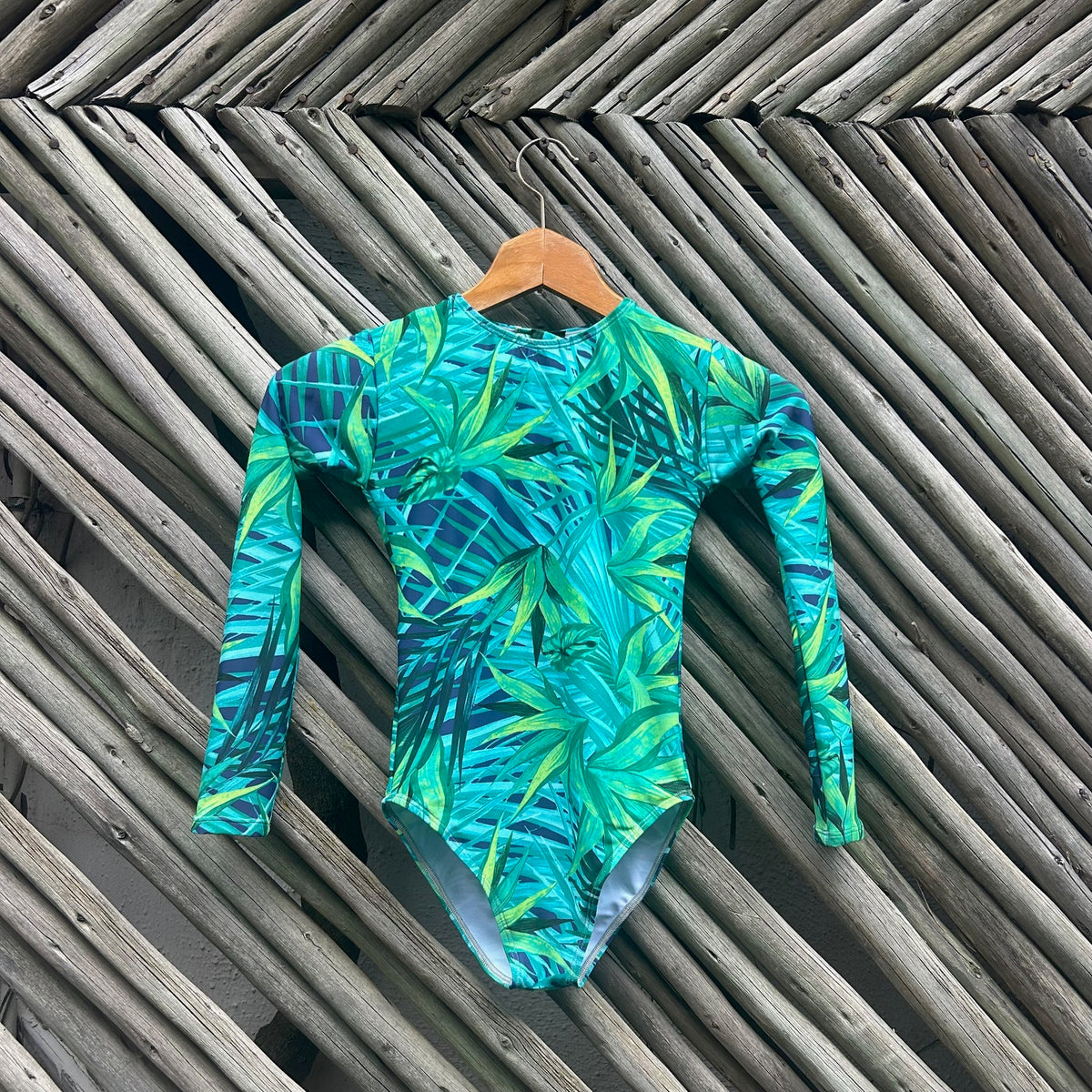 Atlantis Green Youth Swimsuit