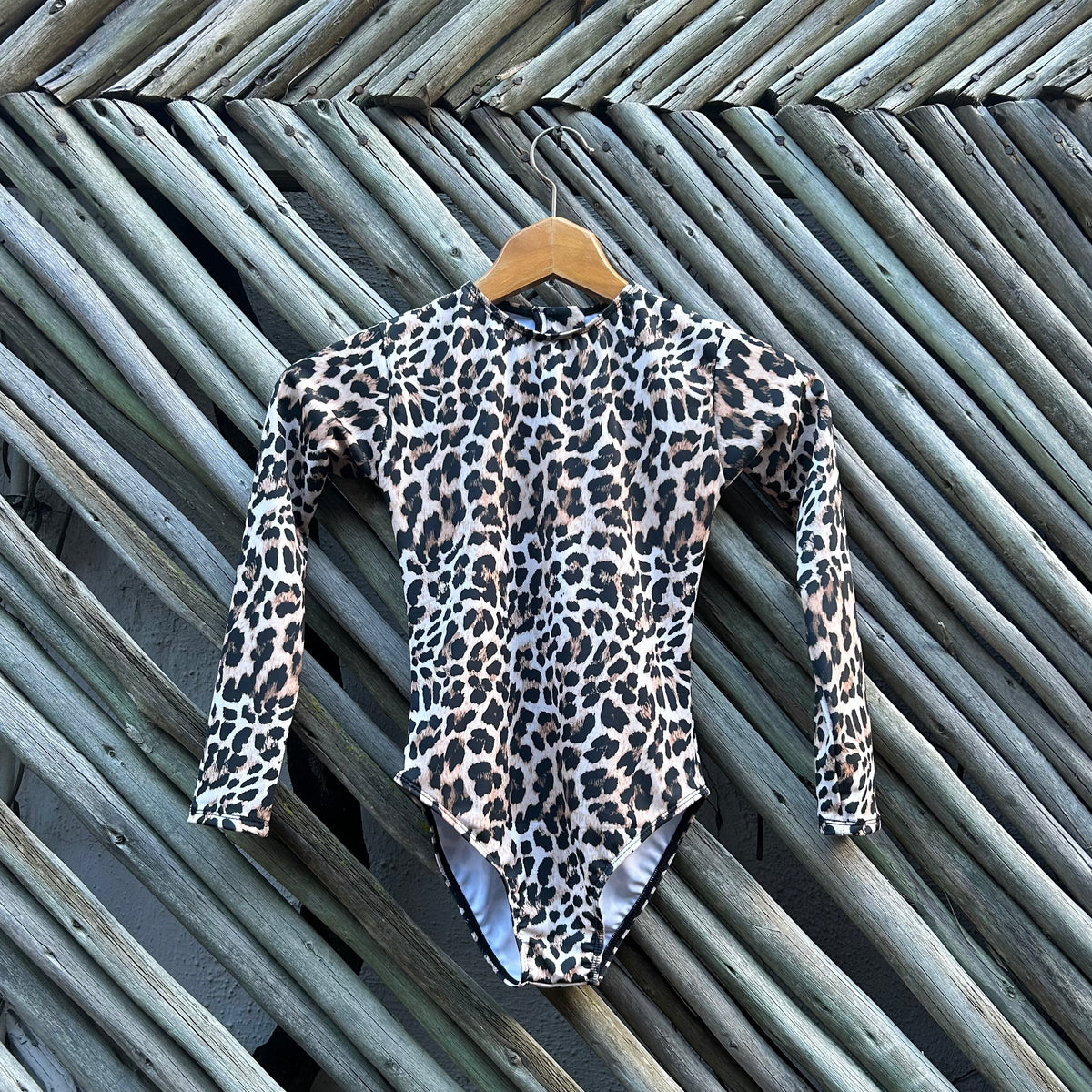 Leopard Love Youth Swimsuit