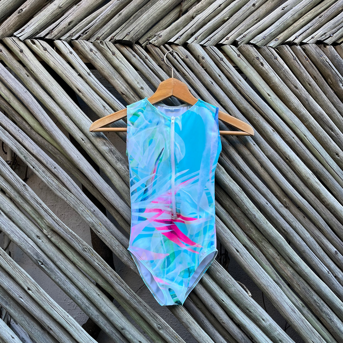 Water Weaver Sleeveless Youth Swimsuit