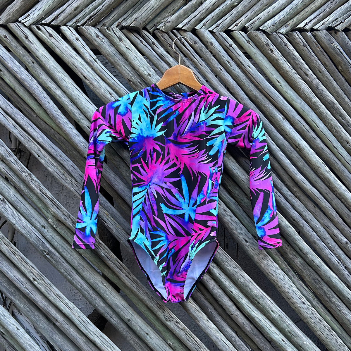 Rasberry Fizz Youth Swimsuit
