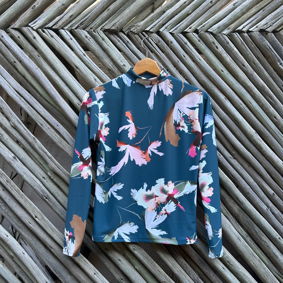 Teal Sea Rash Vest