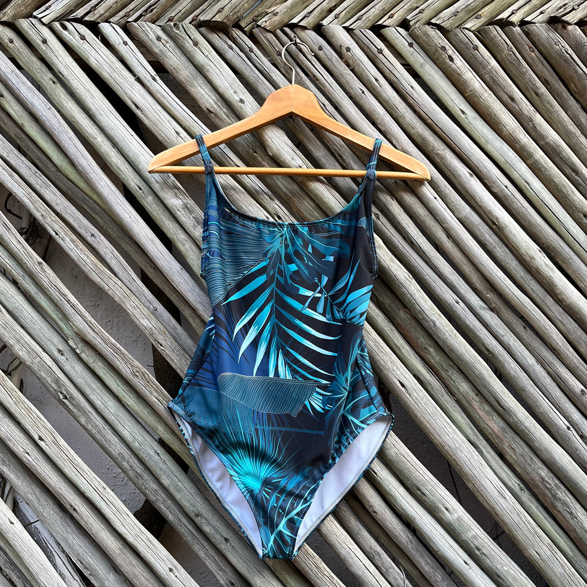 Indigo Moon Strap Swimsuit