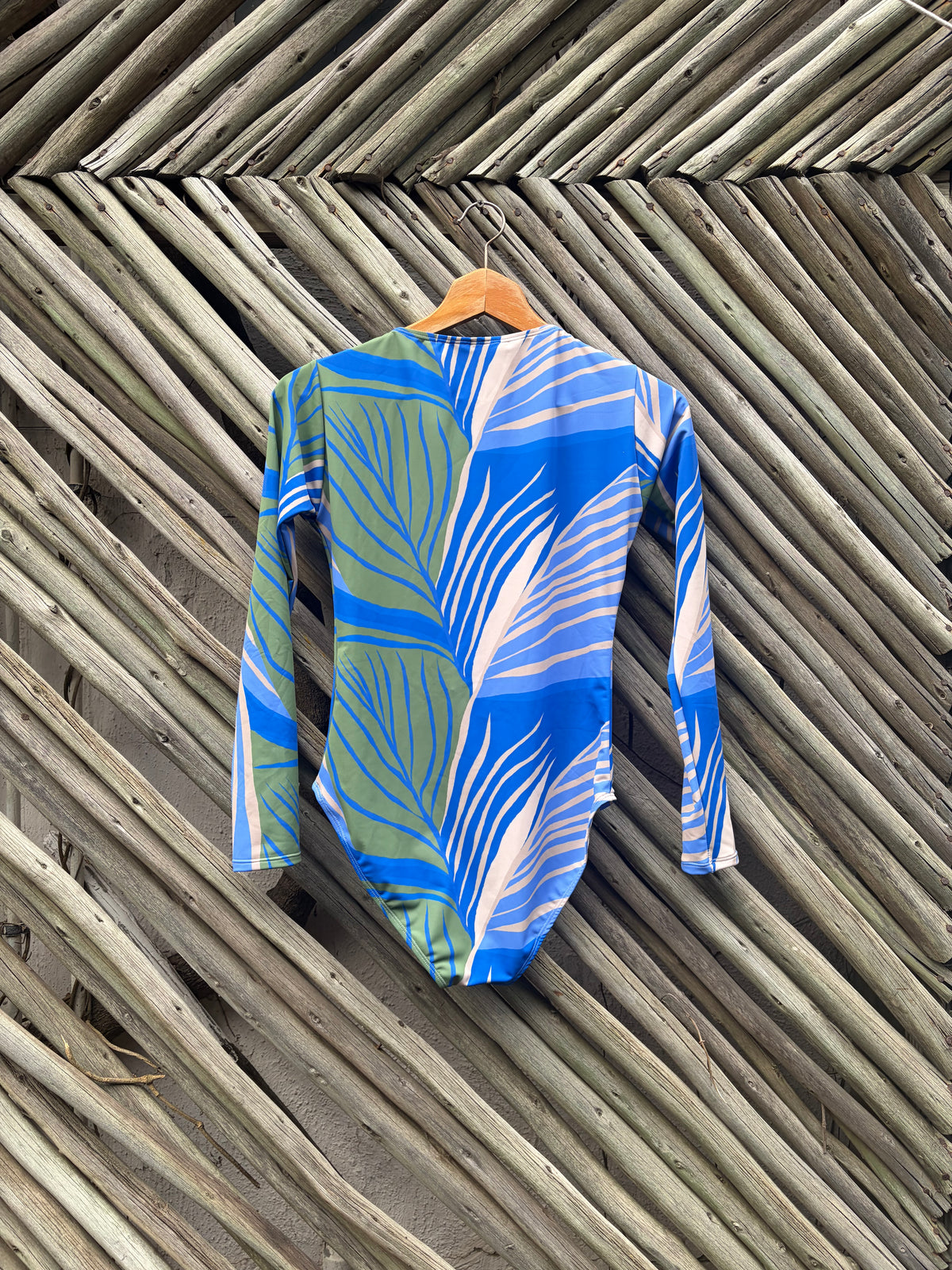 Mineral Mist Front Zip Swimsuit