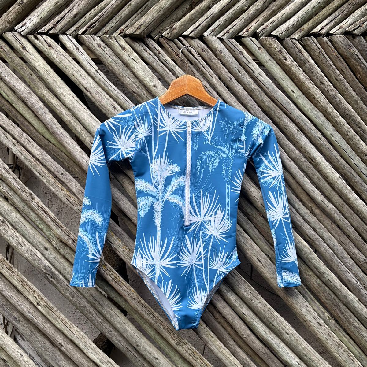 Blue Bay Youth Front Zip Swimsuit