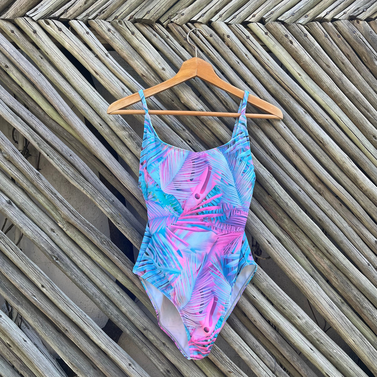 Candy Floss Strap Swimsuit