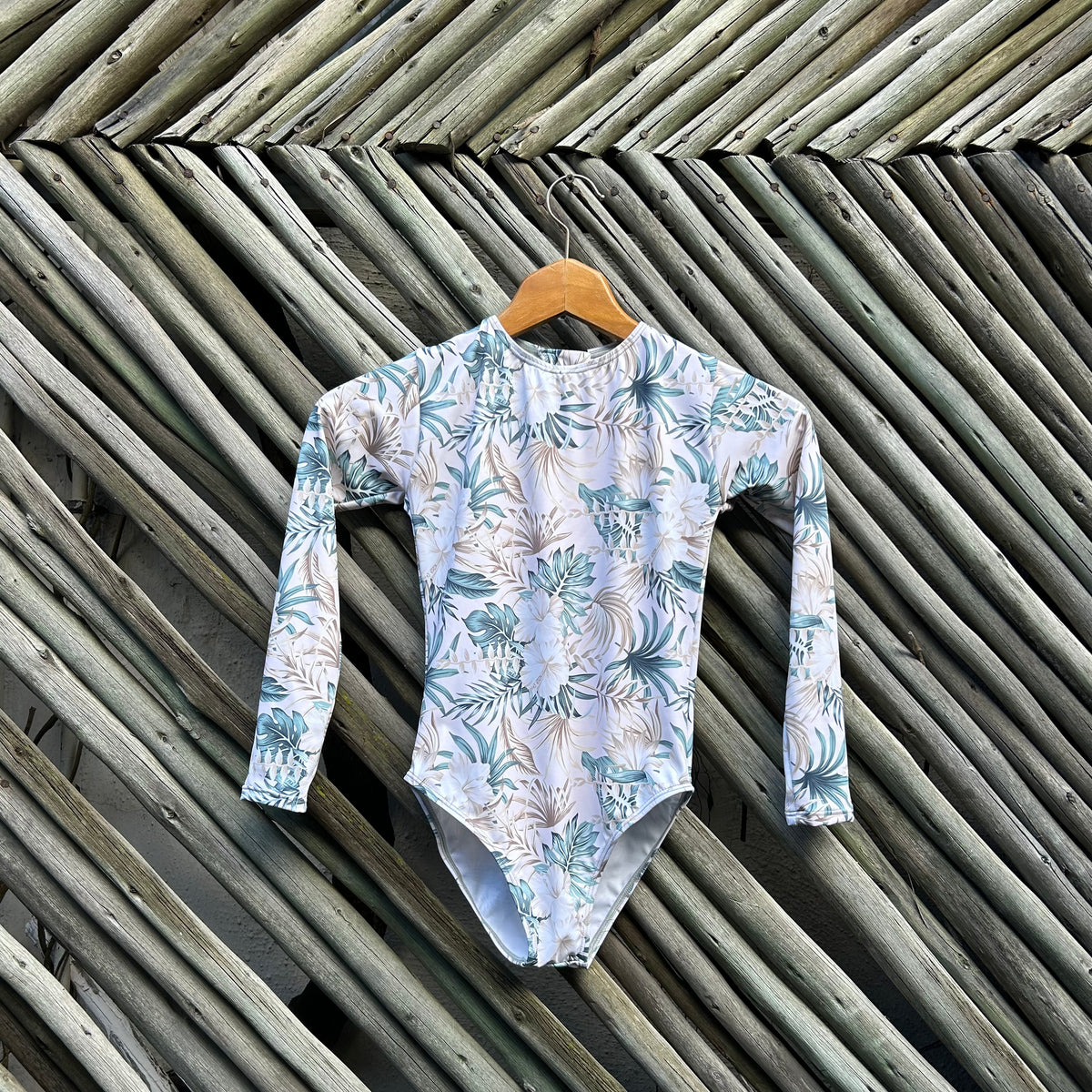 Hibiscus Youth Swimsuit