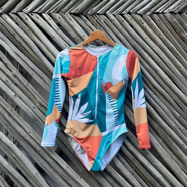 Delulu Front Zip Swimsuit