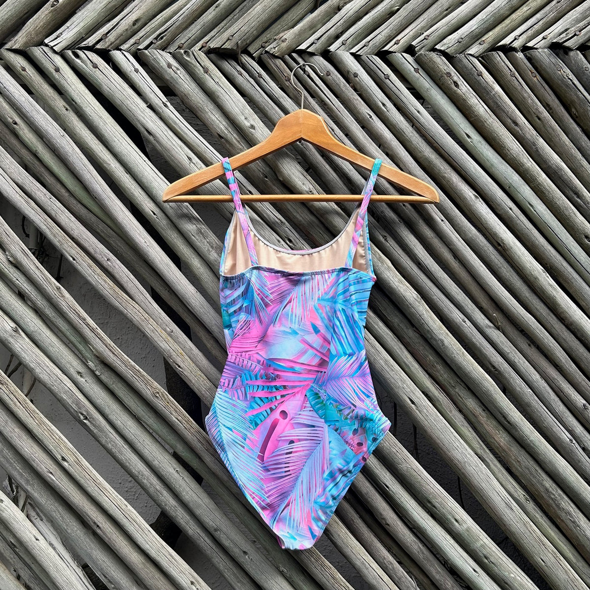 Candy Floss Youth Strap Swimsuit