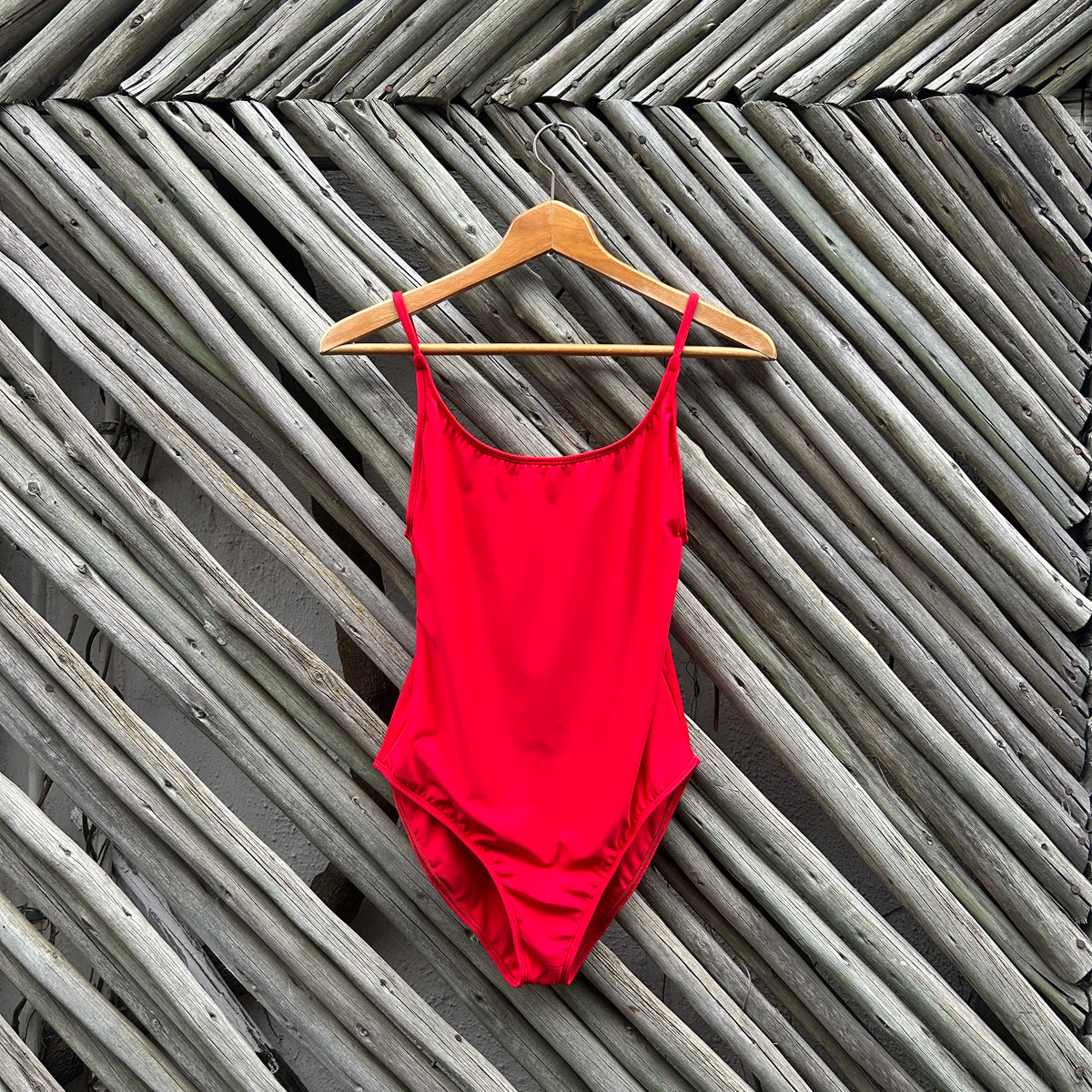 Flame Red Strap