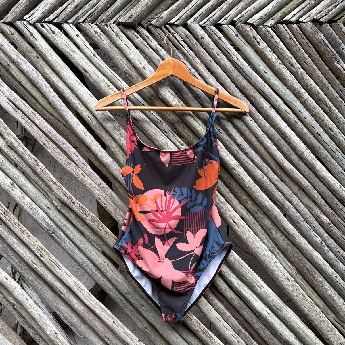 Sunset Paradise Strap Swimsuit
