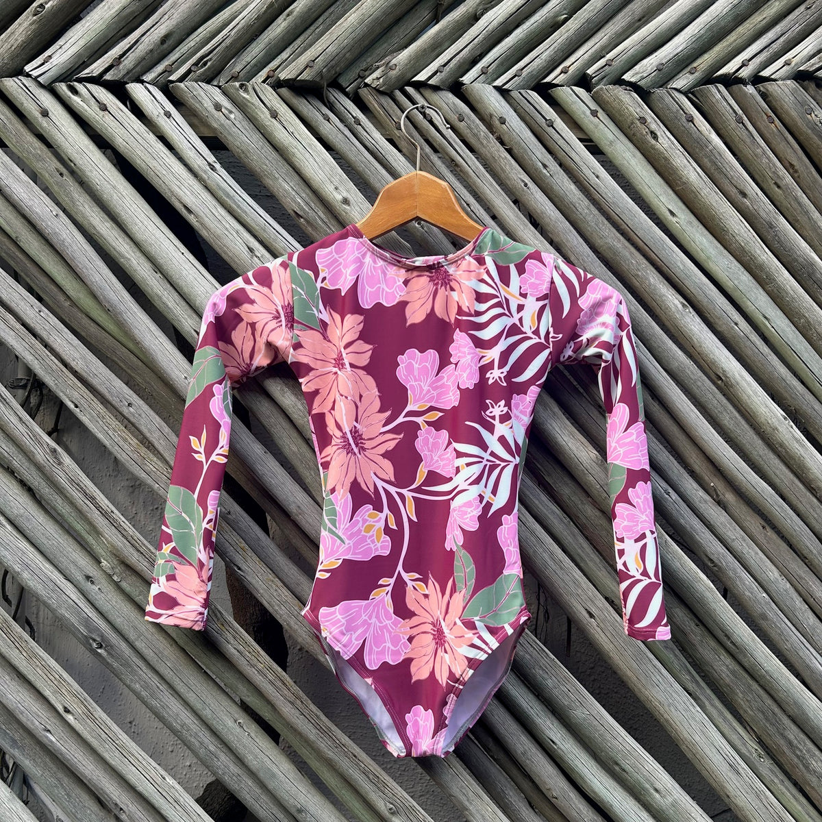 Floral Reef Youth Swimsuit