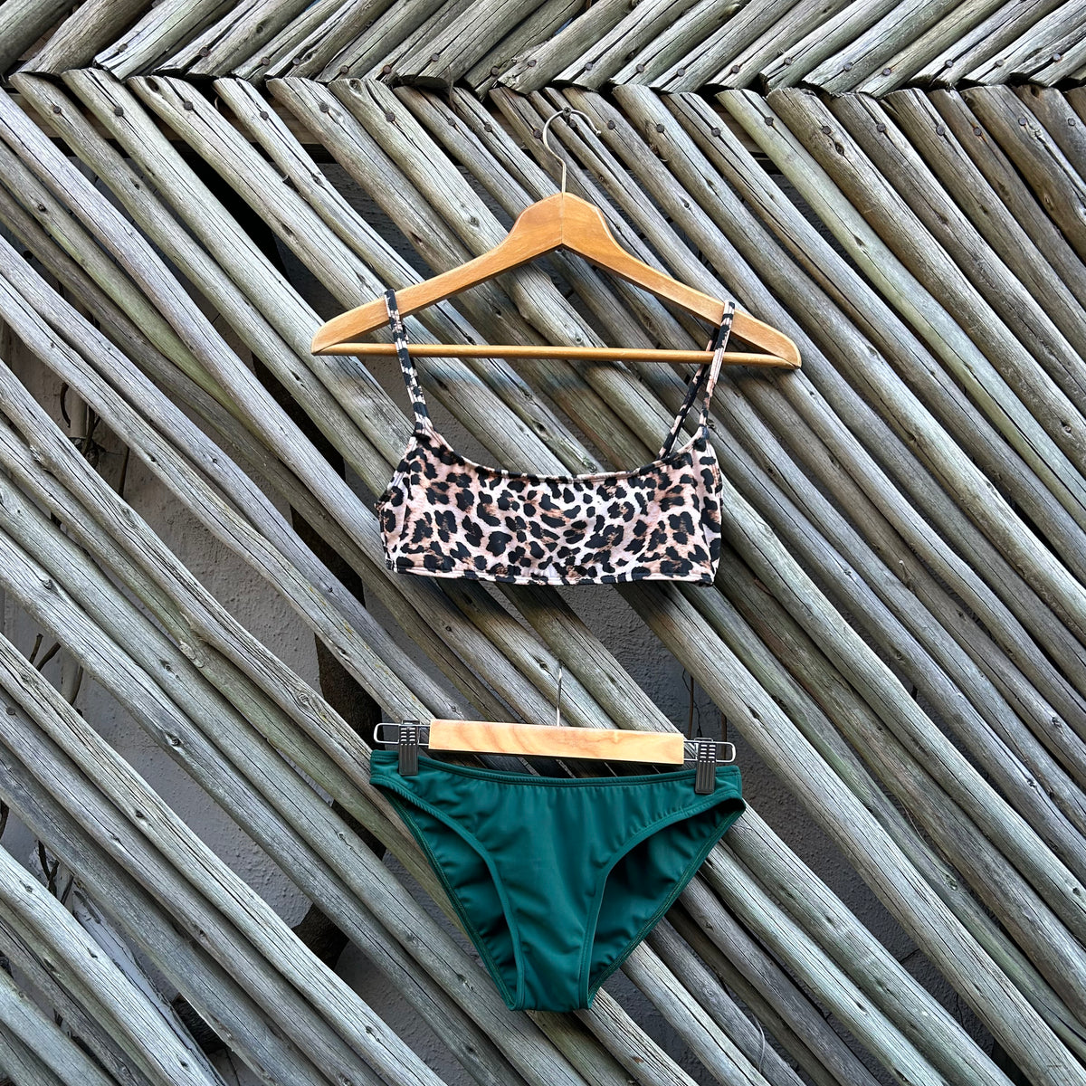 Leopard Top/Fynbos Bottom Bikini