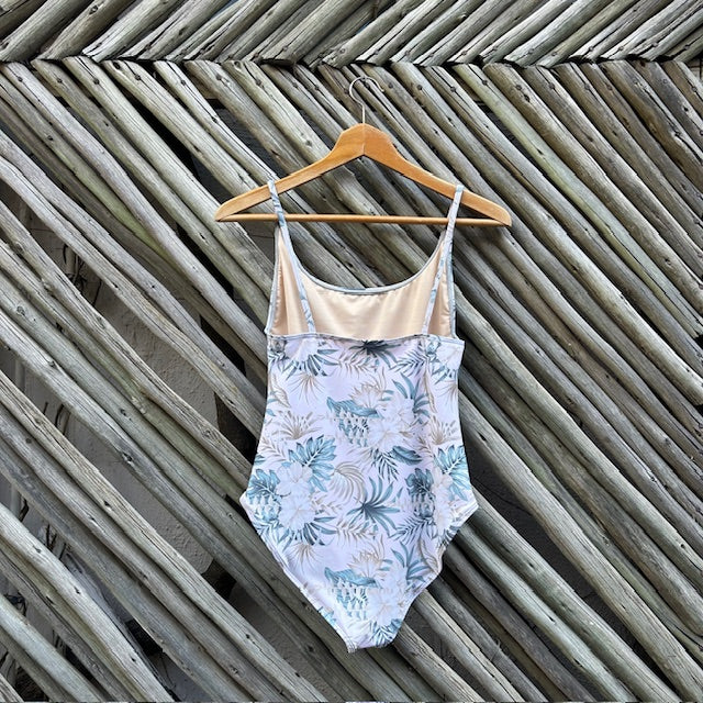 Hibiscus Strap Swimsuit