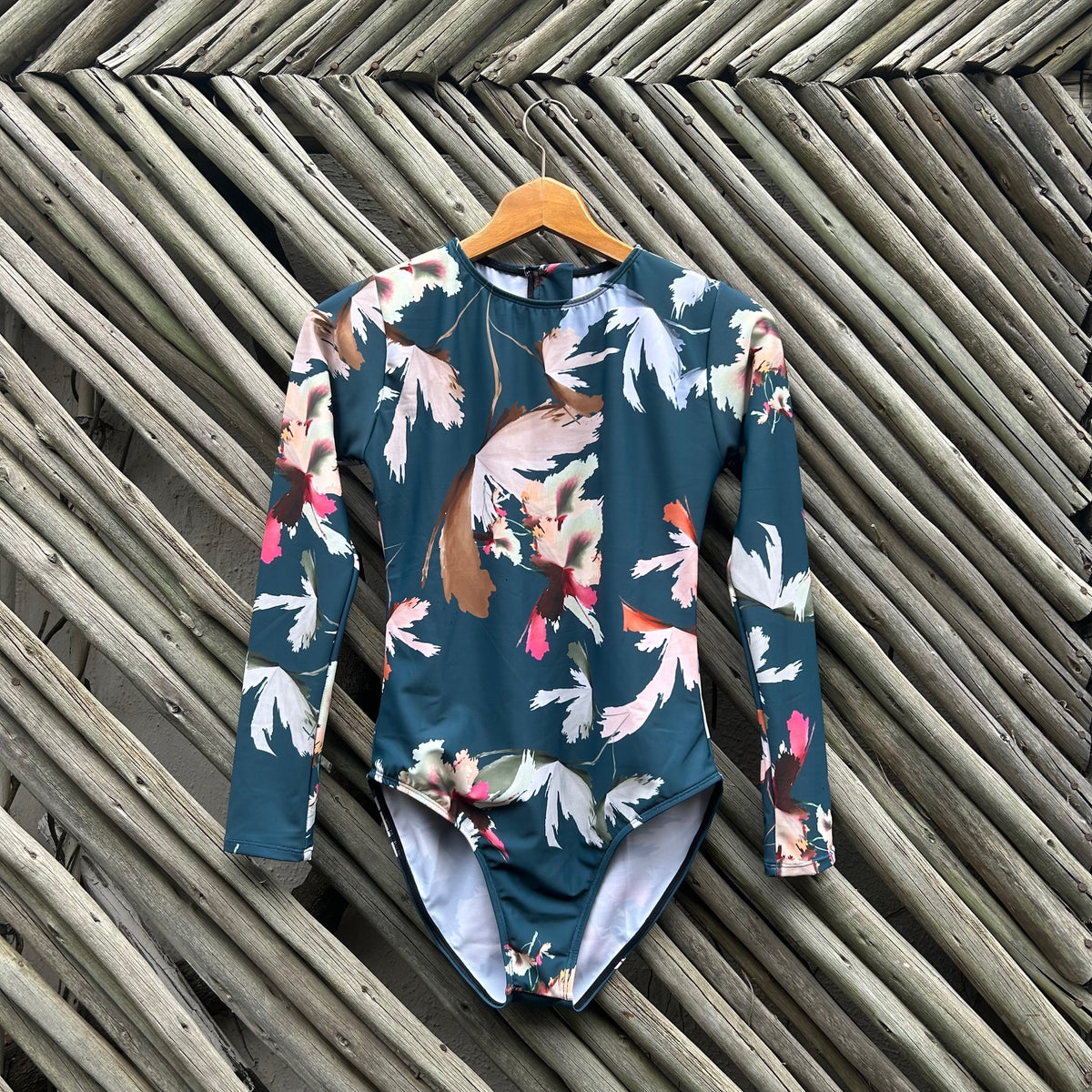 Teal Sea Swimsuit
