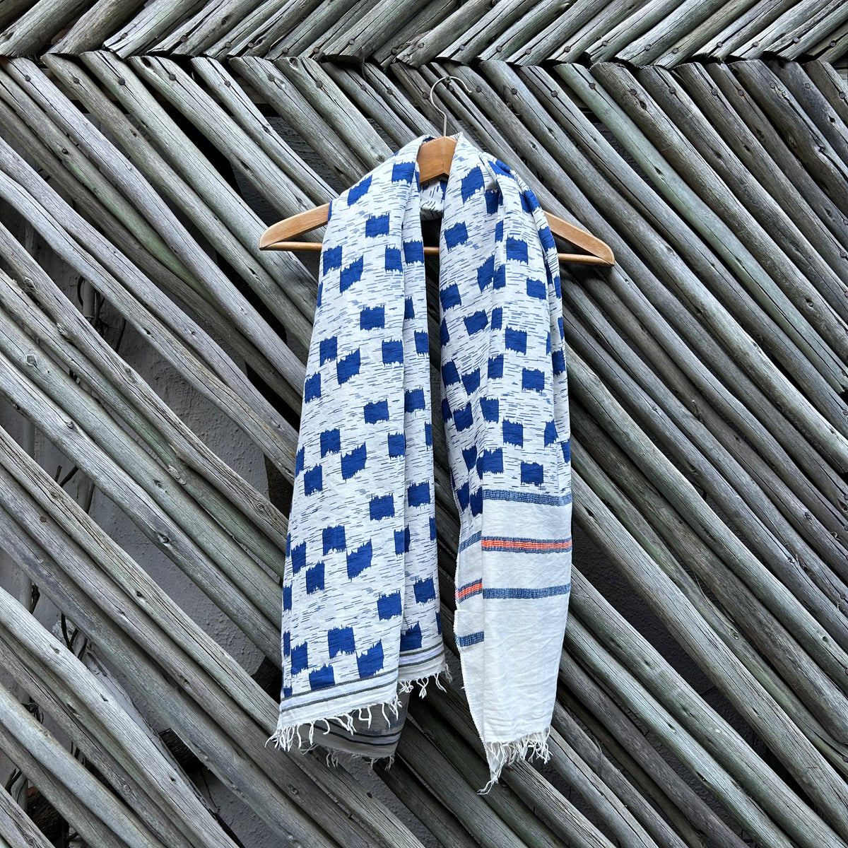 Indian Cotton Scarf