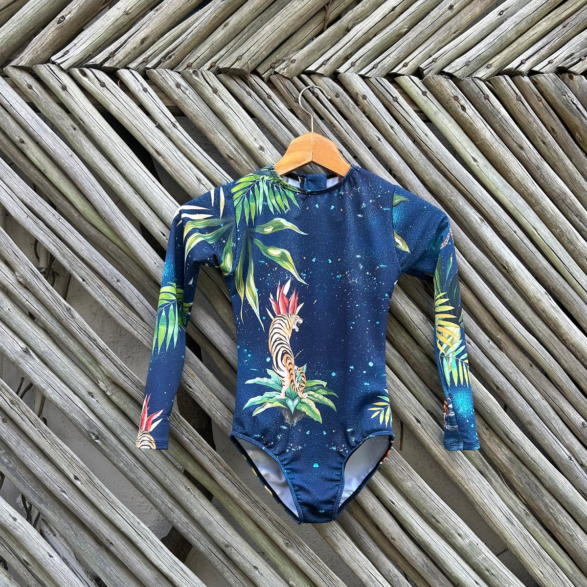 Ingrid Nuss Tiger Youth Swimsuit