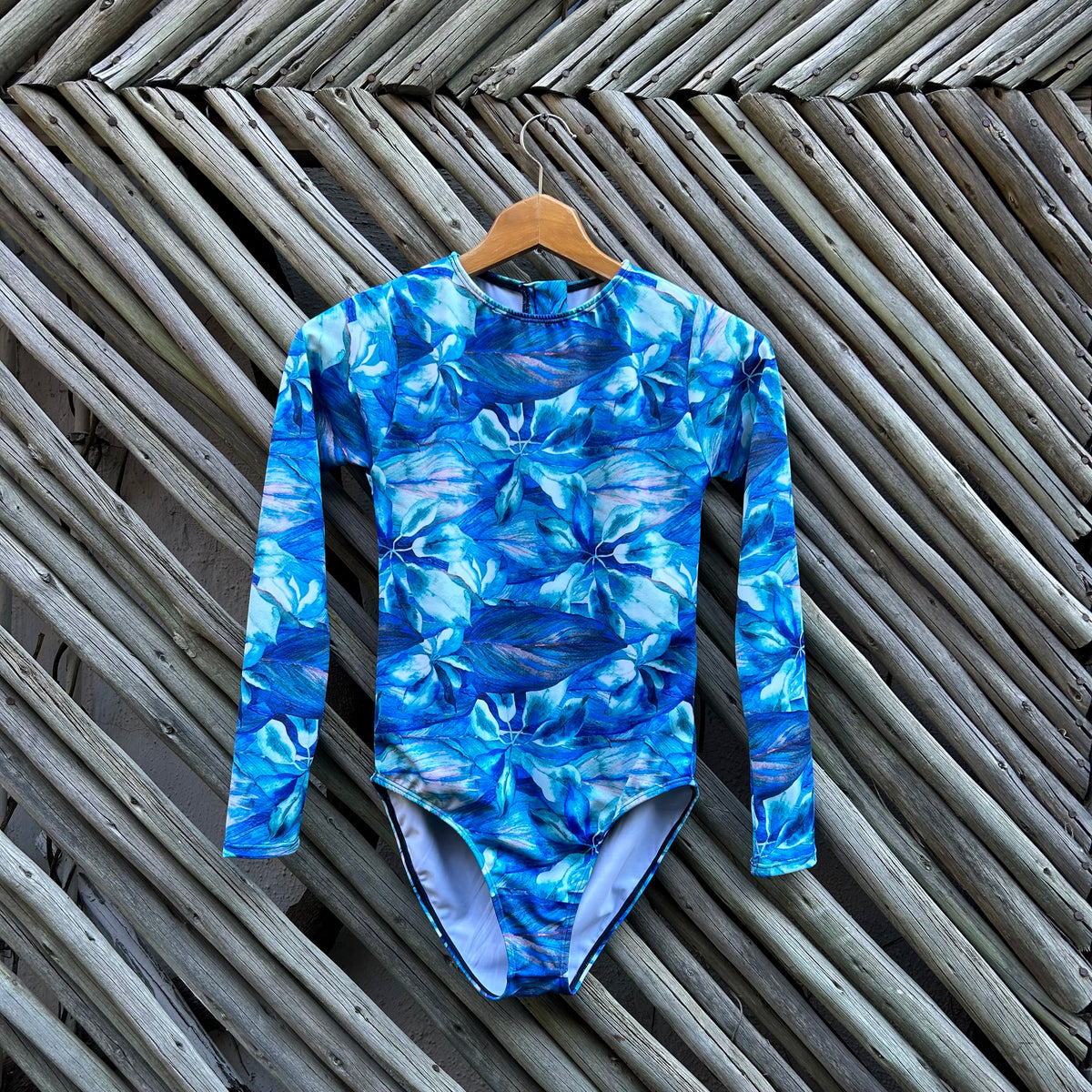 Ocean Blue Swimsuit