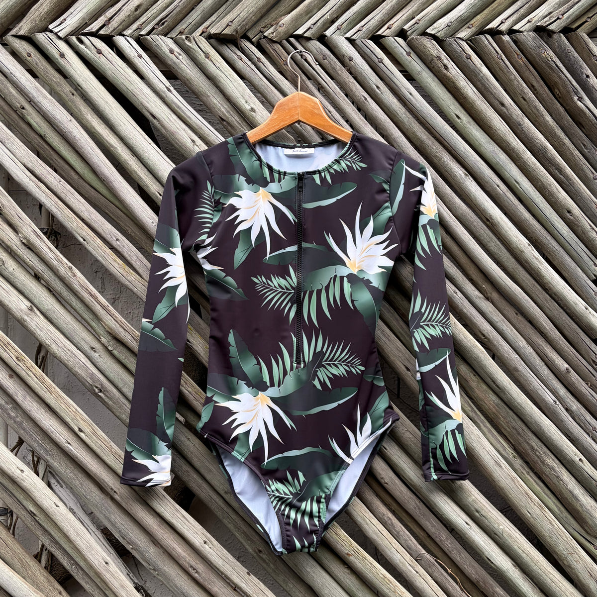 Cyprus Breeze Front Zip Swimsuit