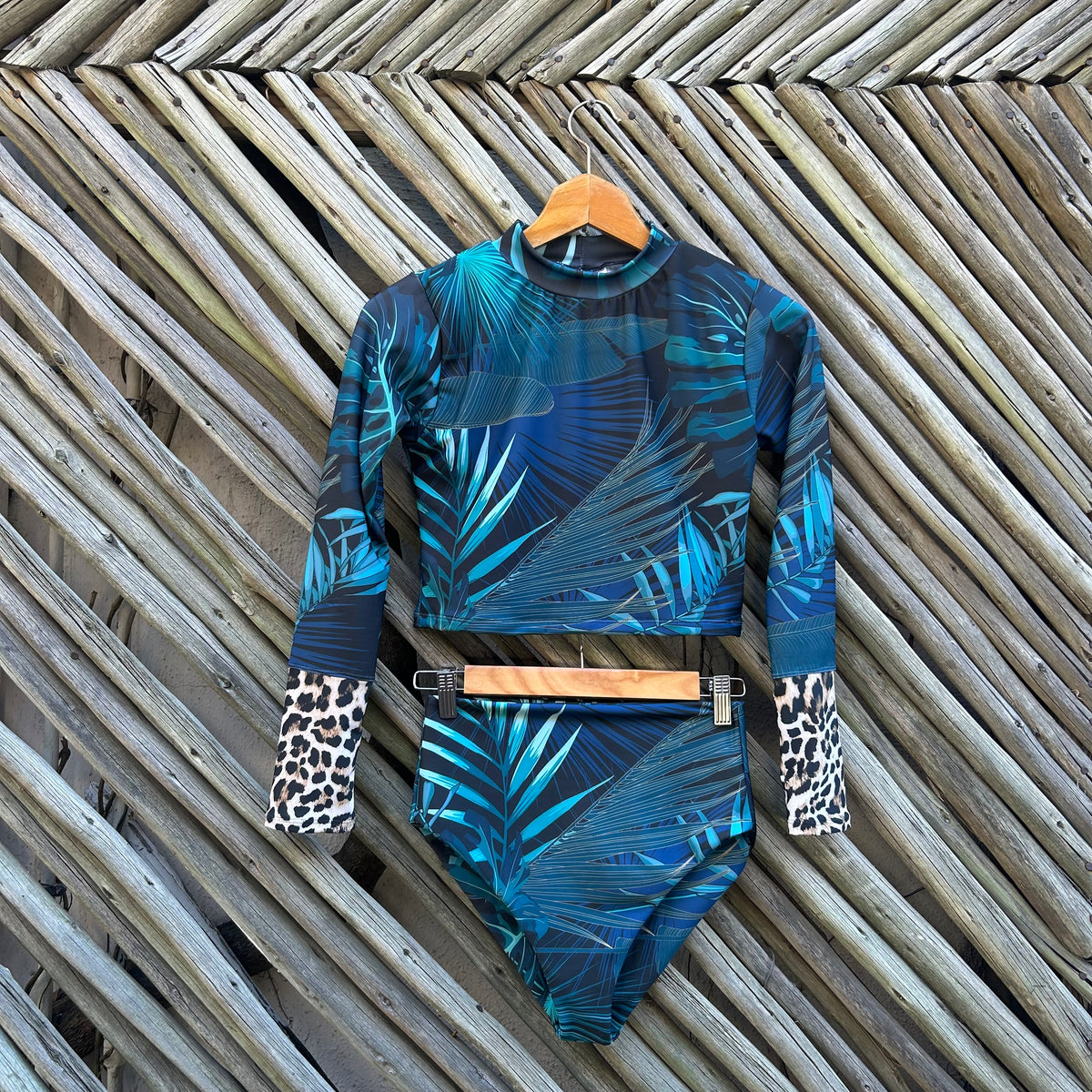 Indigo Moon Two Piece High Waist