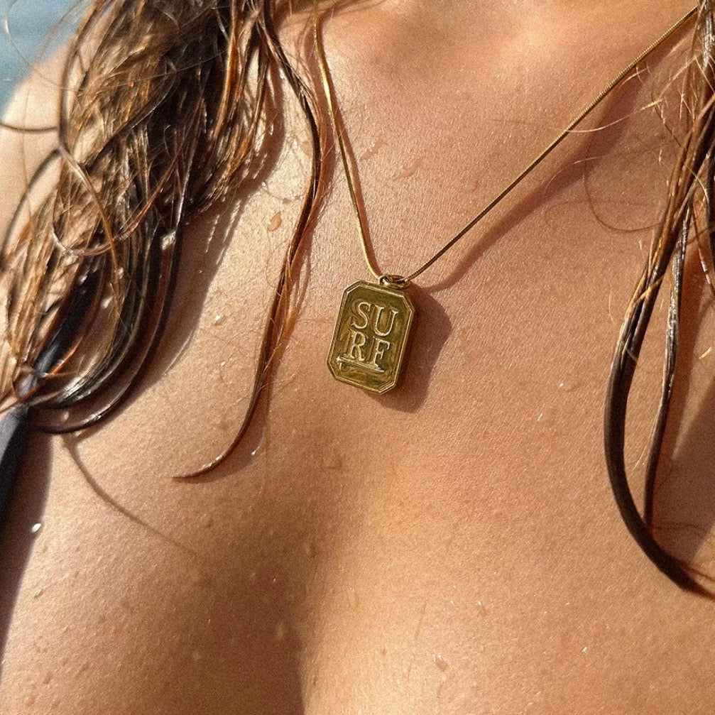 Ocean Surfergirl Necklace