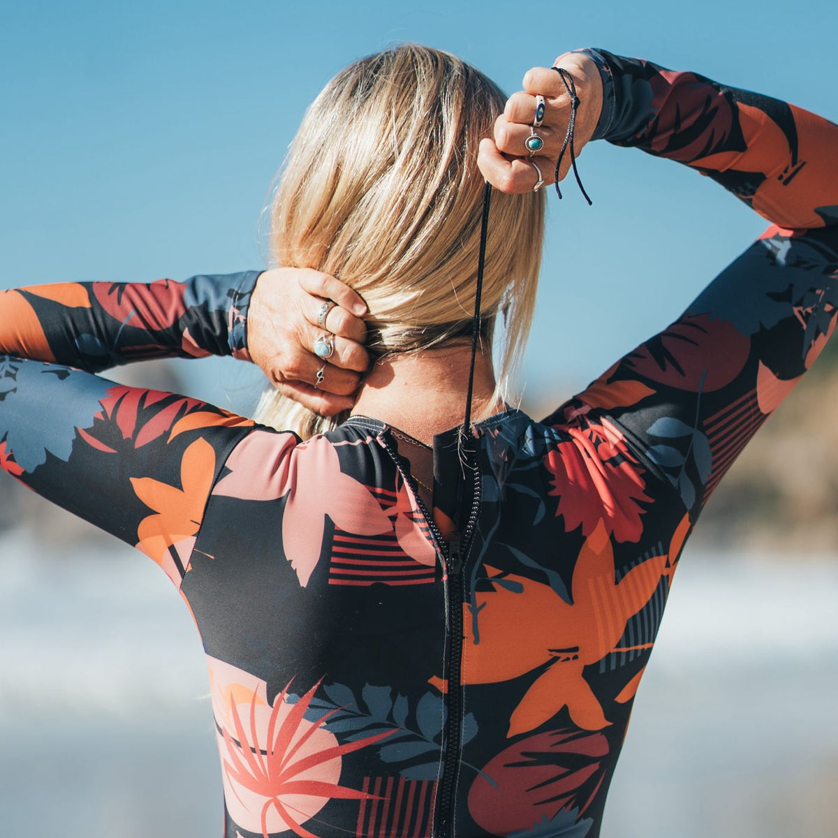 Sunset Paradise Swimsuit