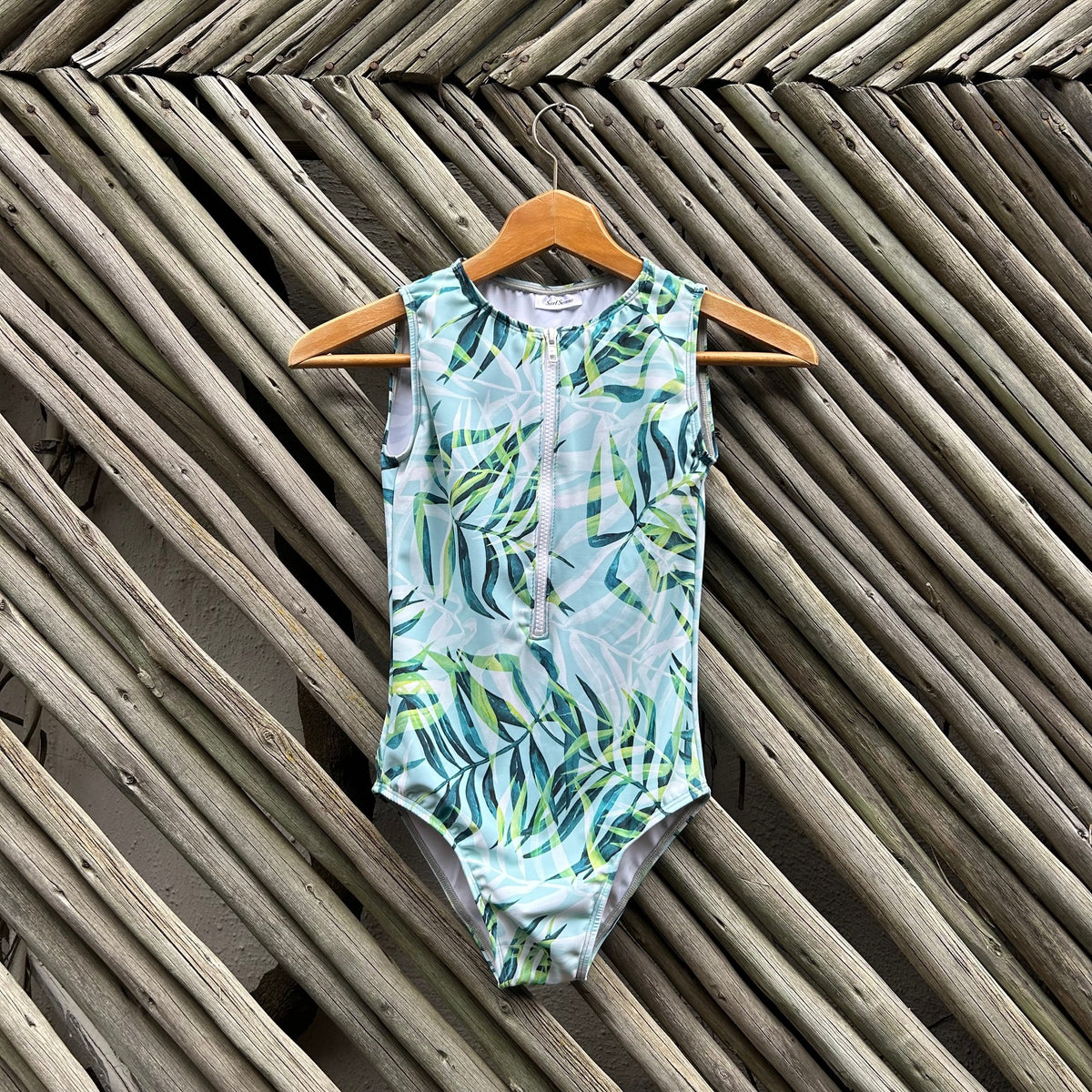 Lemonade Sleeveless Youth Swimsuit