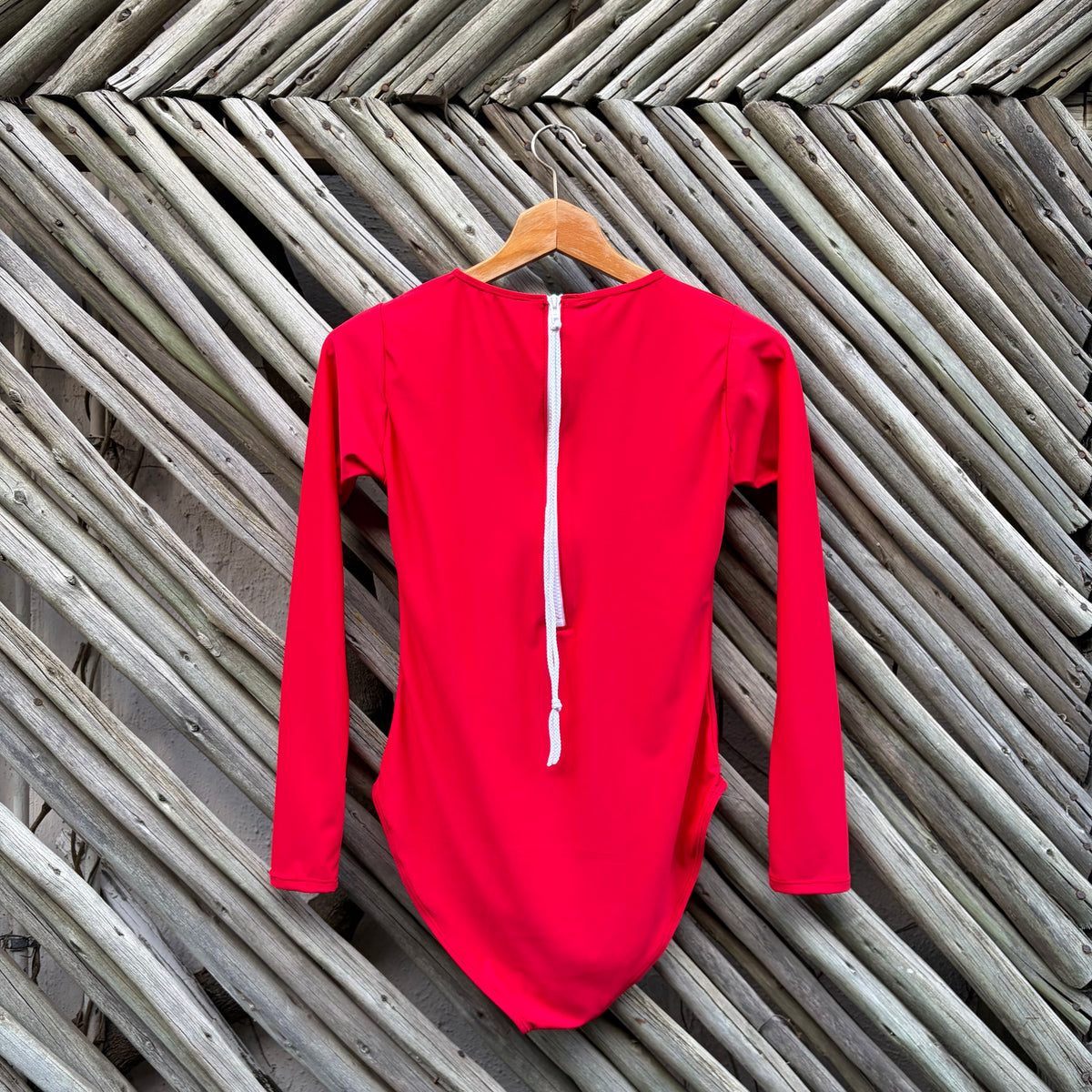 Flame Red Swimsuit