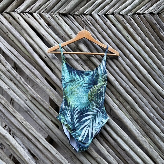 Emerald Sea Strap Swimsuit