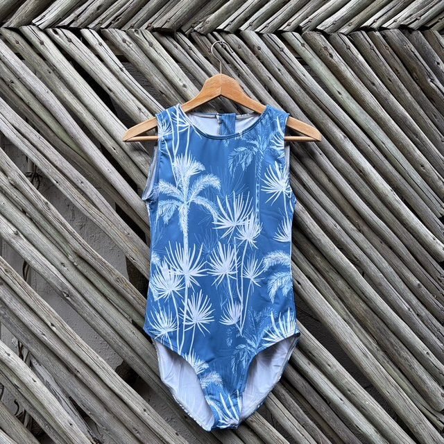 Blue Bay Sleeveless Swimsuit