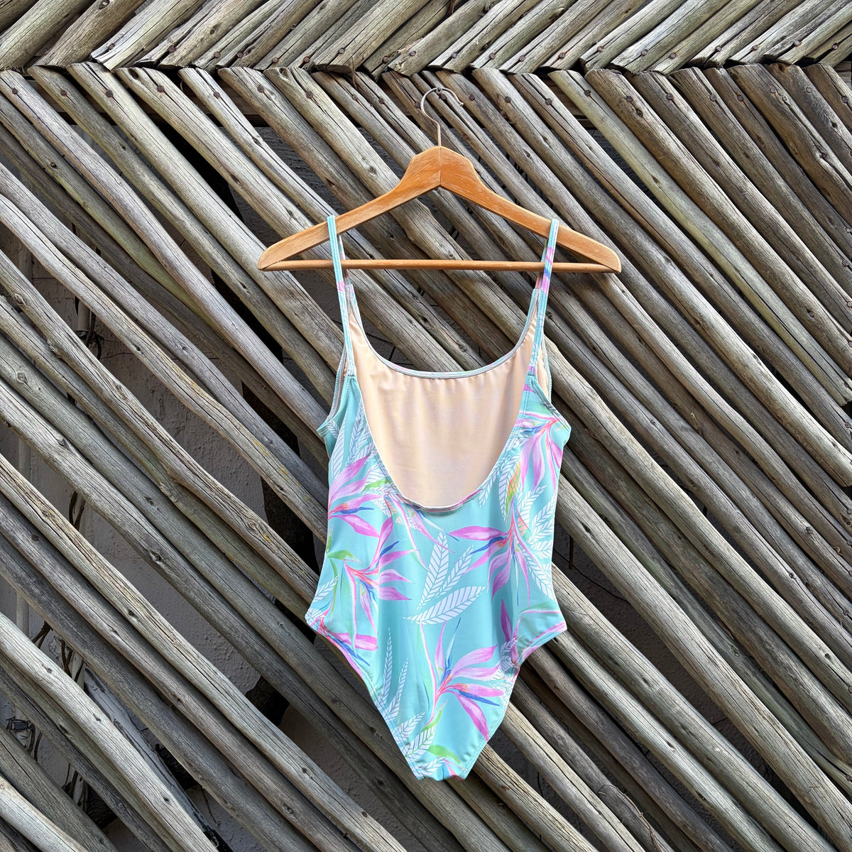 Maui Blue Low Back Strap