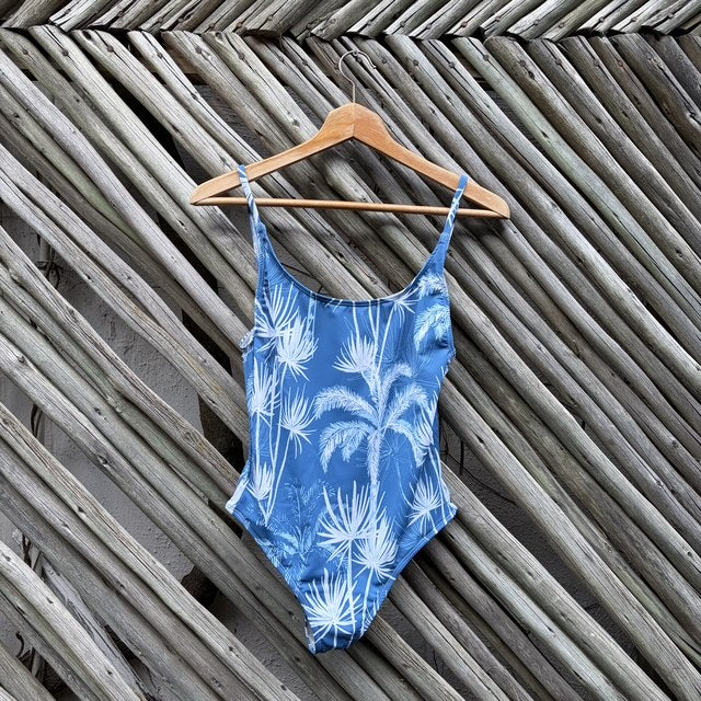 Blue Bay Strap Swimsuit