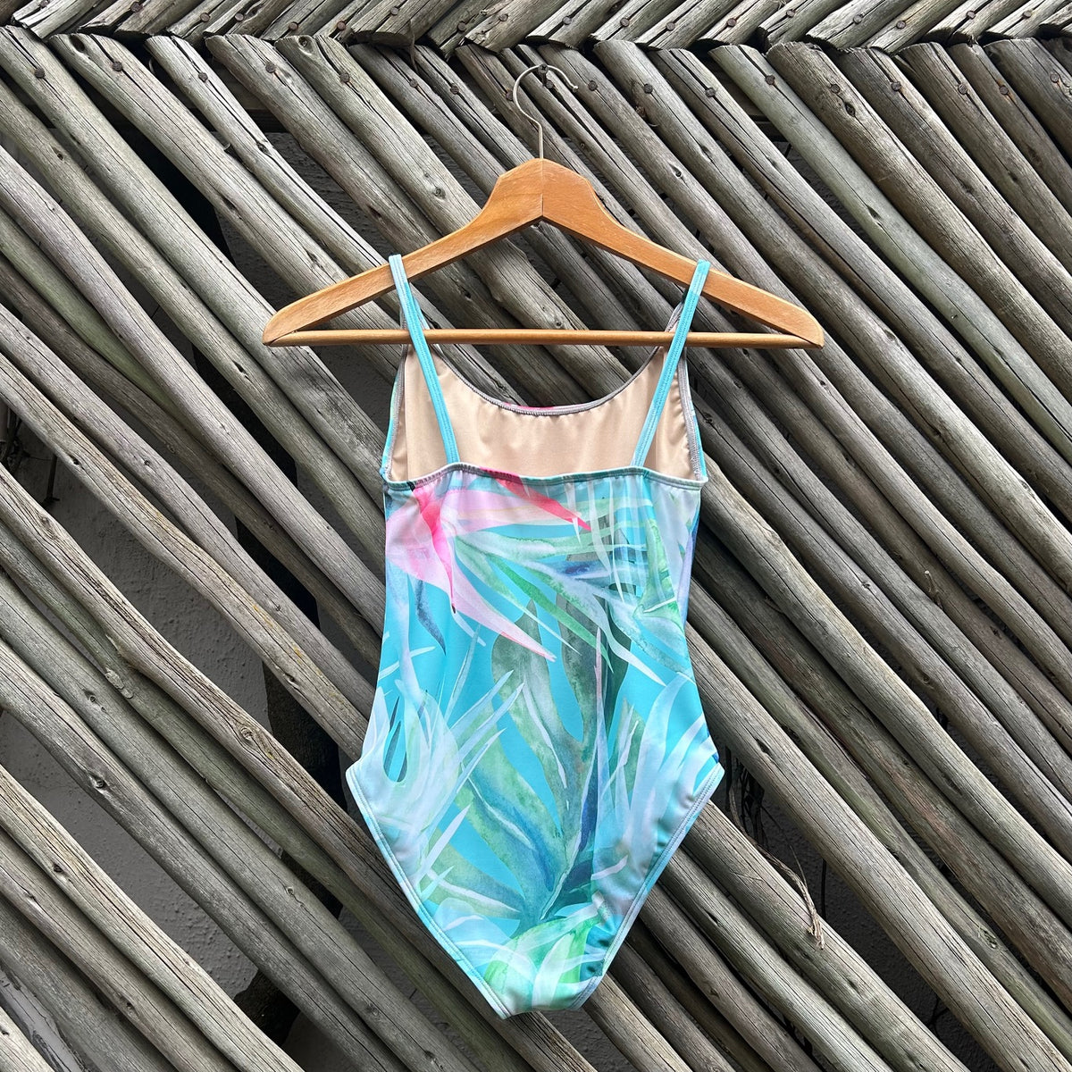 Water Weaver Youth Strap Swimsuit