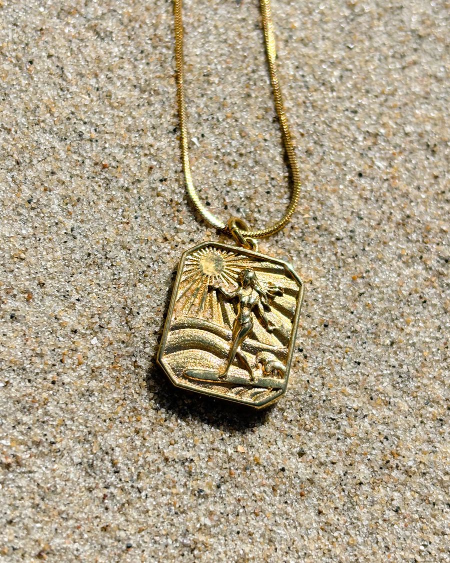 Surfer Girl Necklace