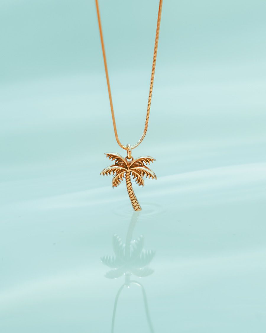 Palm Tree Necklace