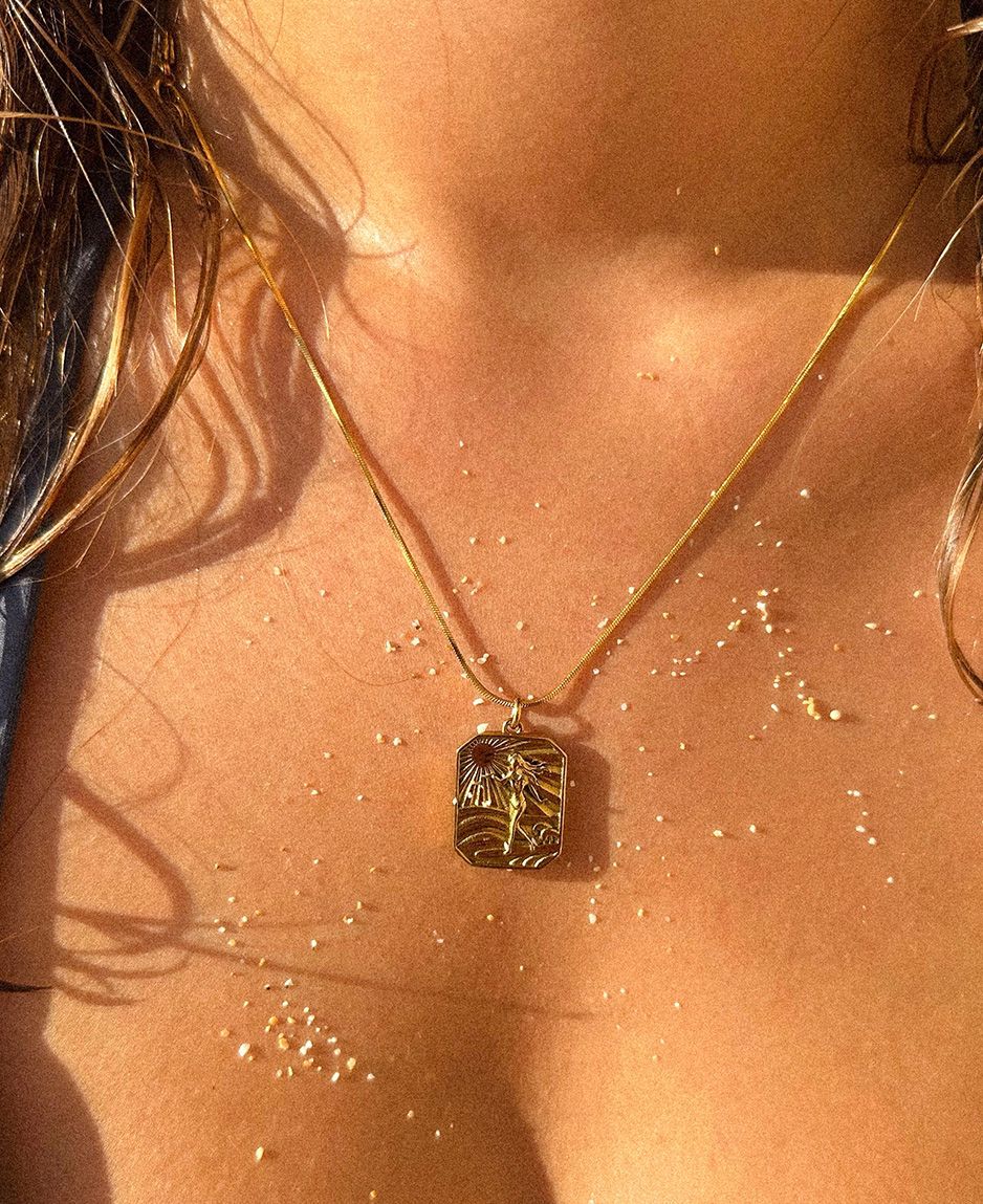 Surfer Girl Necklace