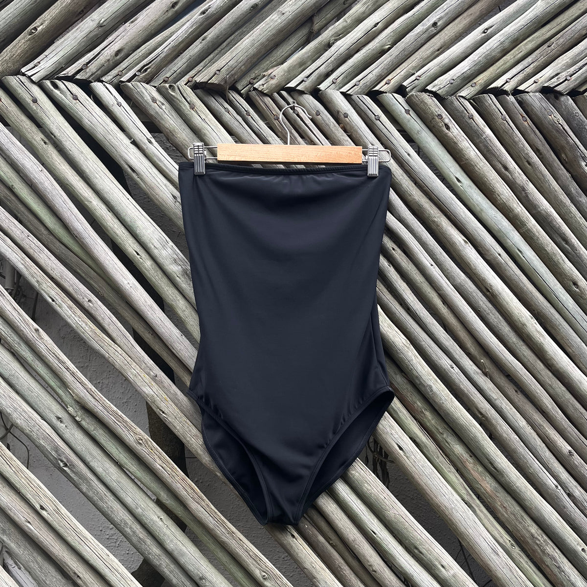 Boab Tuber Surf Sense | Classic Black Boobtube – Surf Sense SA