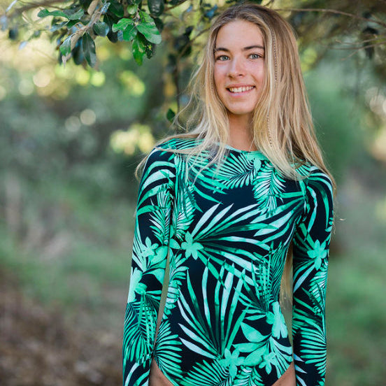 Forest Green Swimsuit