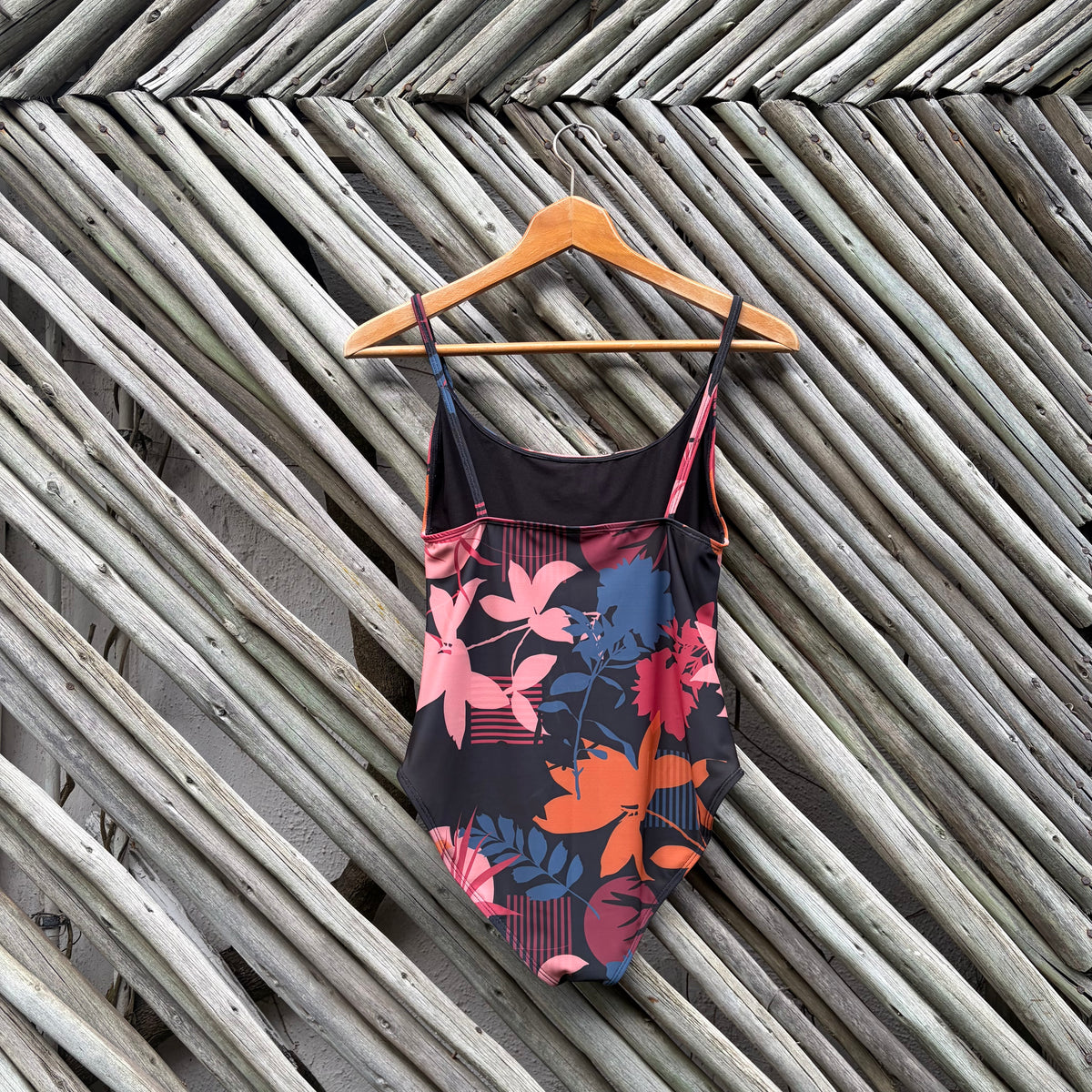 Sunset Paradise Strap Swimsuit