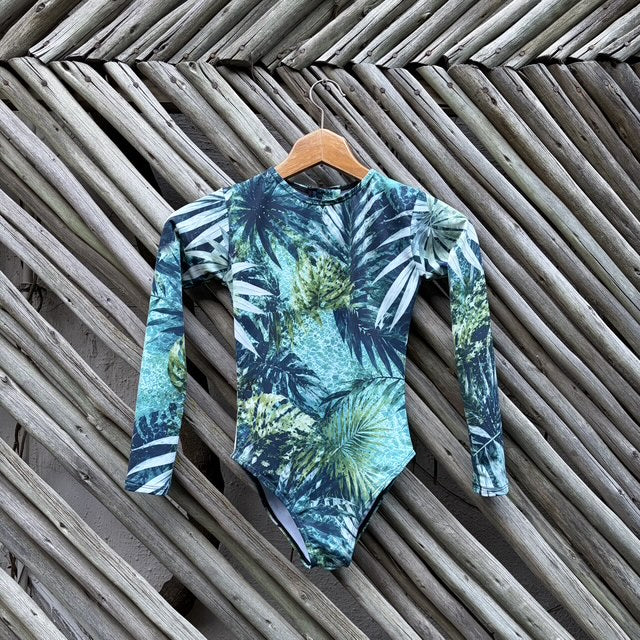 Emerald Sea Youth Swimsuit