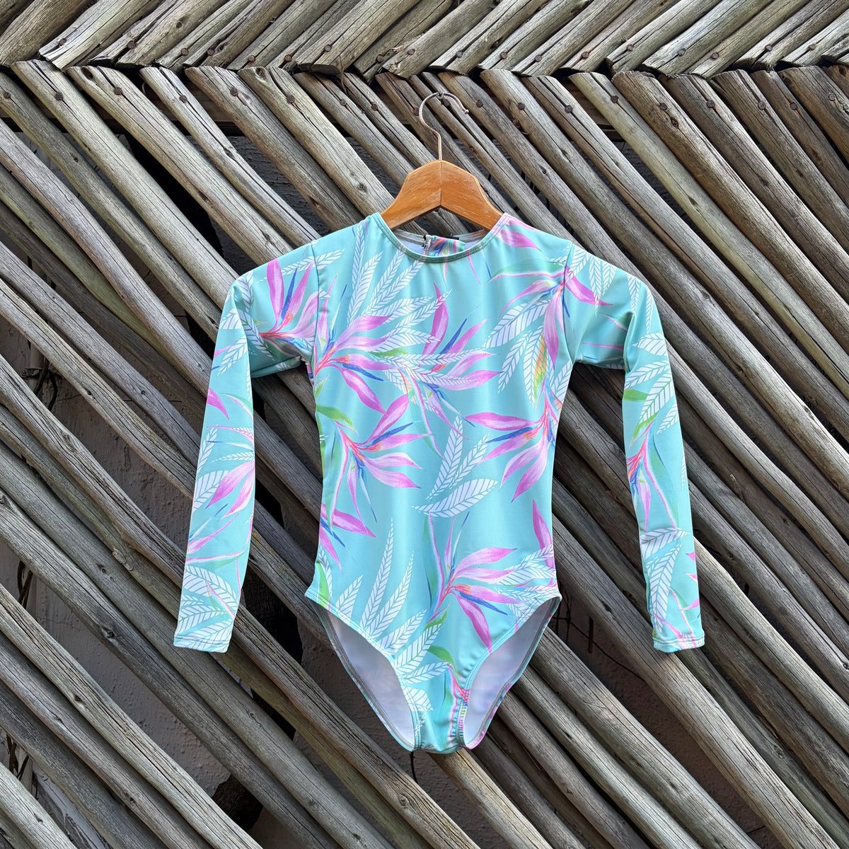 Maui Blue Youth Swimsuit