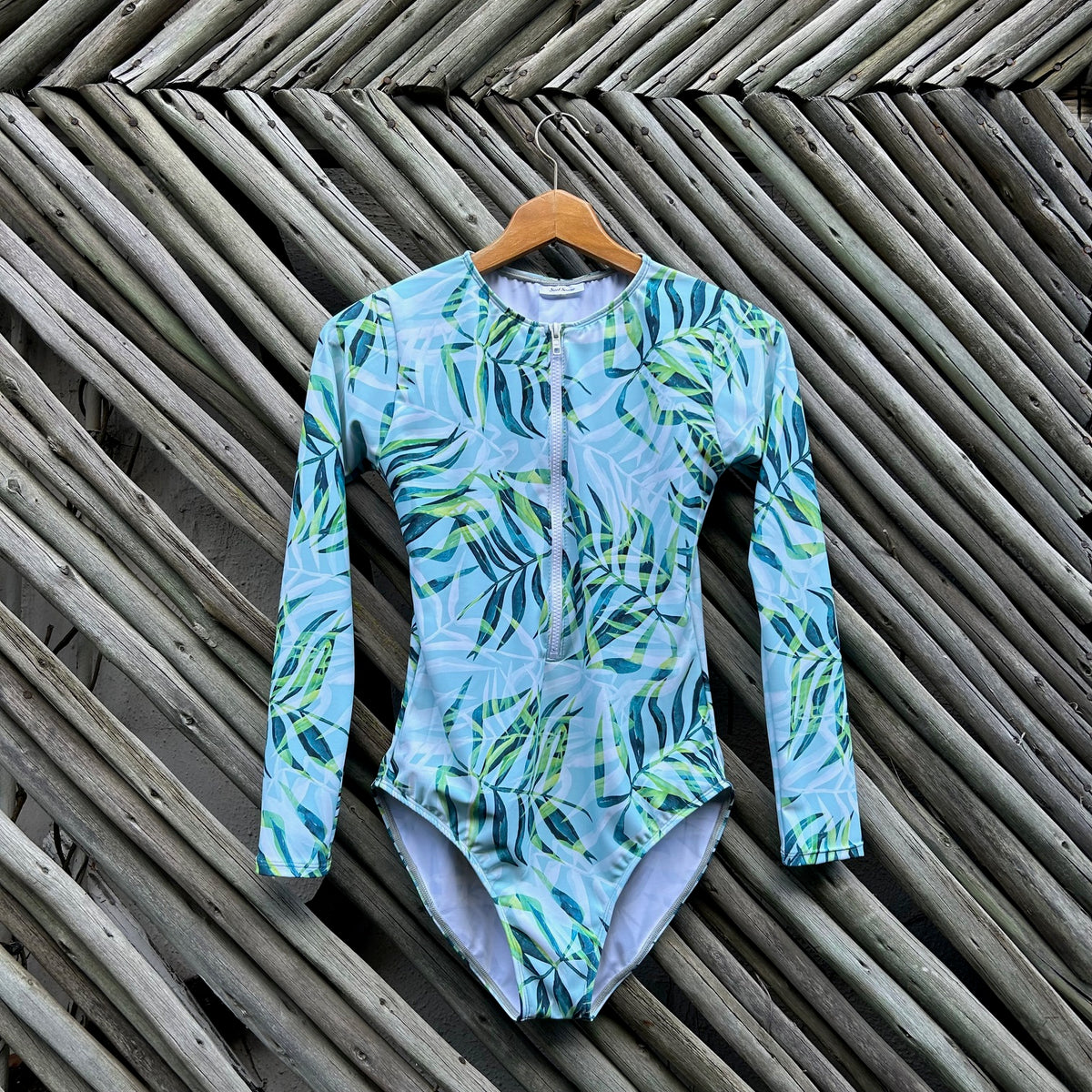 Lemonade Front Zip Swimsuit