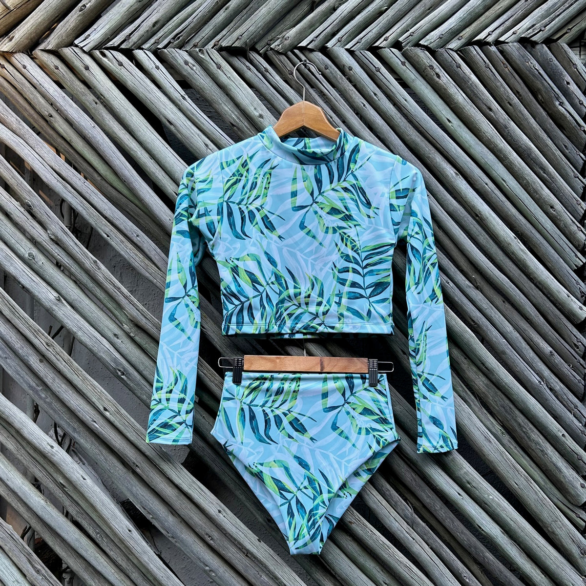 Lemonade Two Piece High Waist