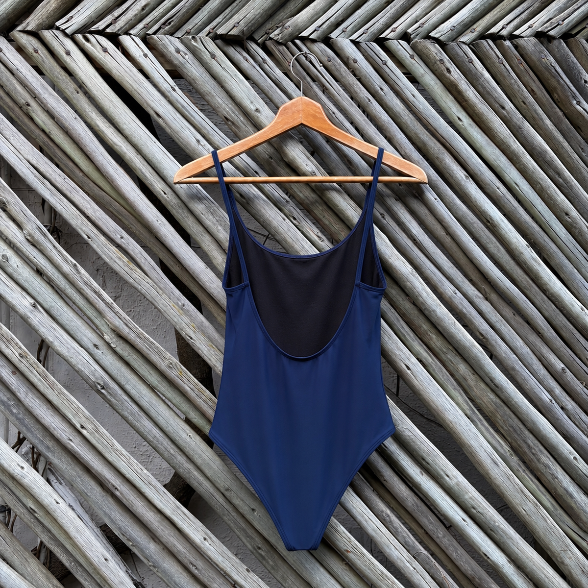 Navy Low Back Strap