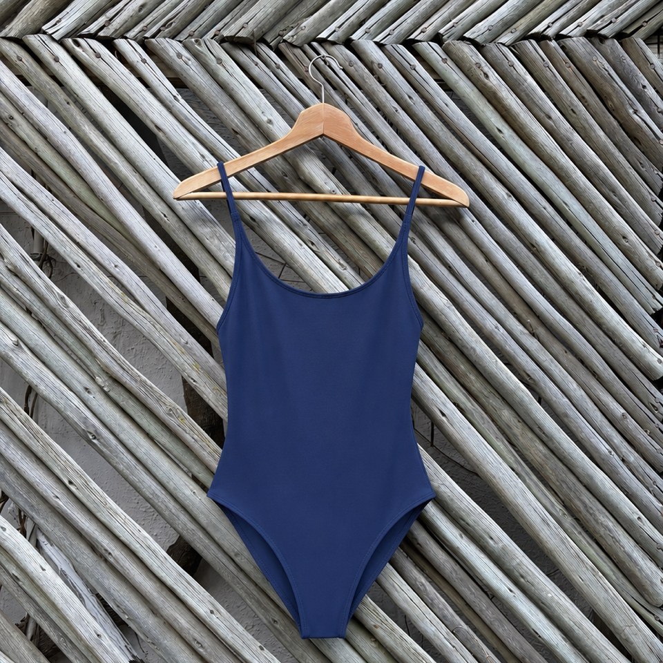 Navy Low Back Strap