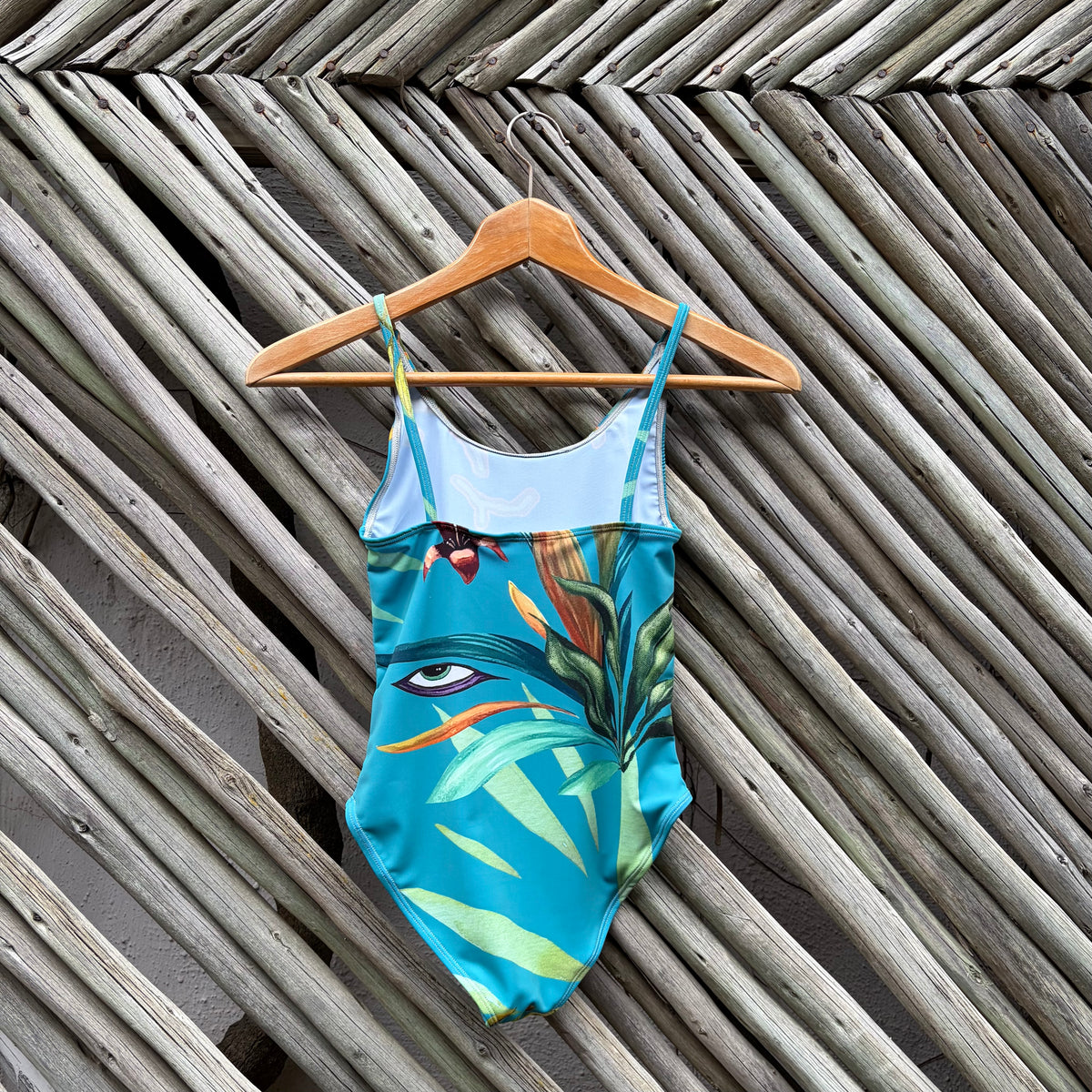 Jungle Jaguar Youth Strap Swimsuit