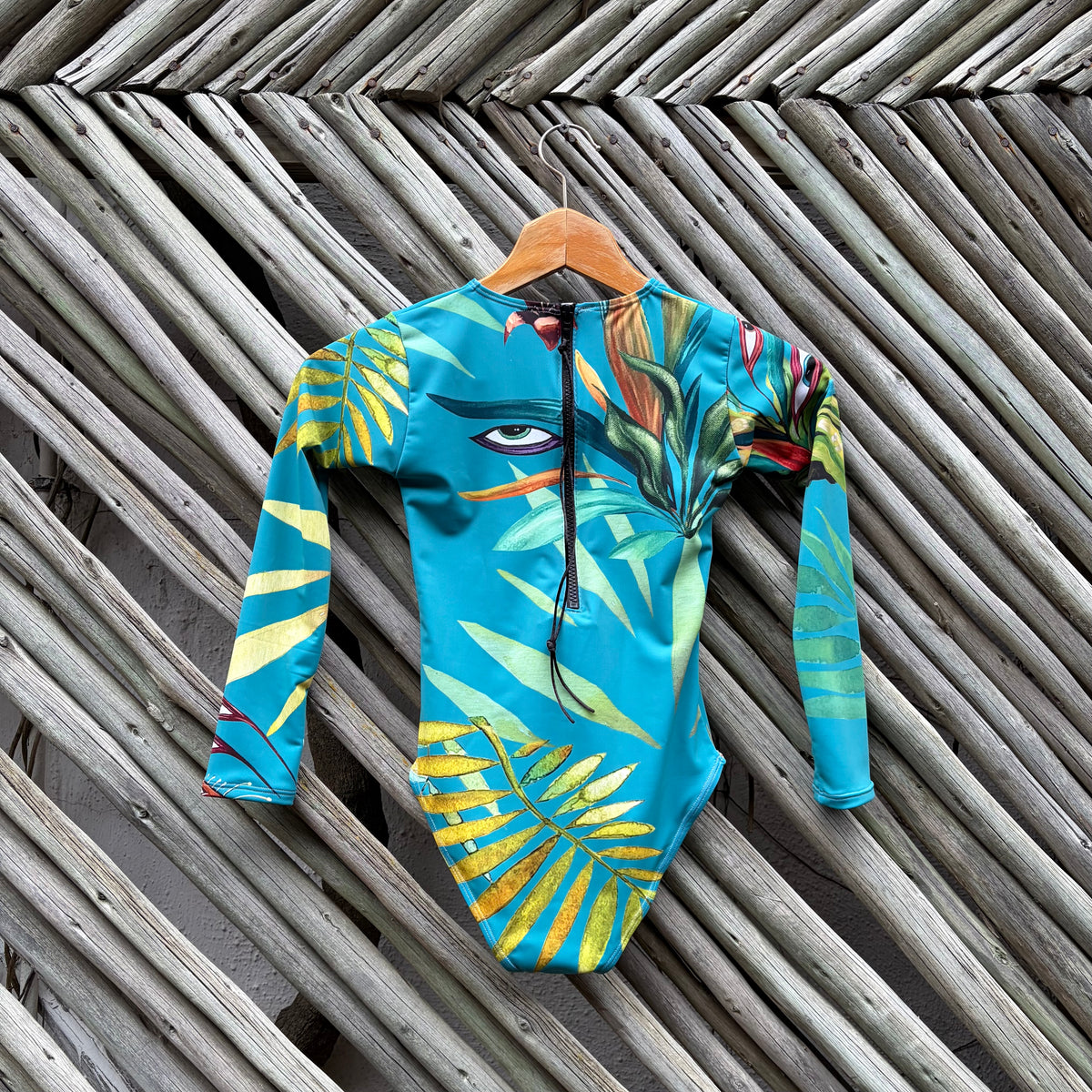 Jungle Jaguar Youth Swimsuit