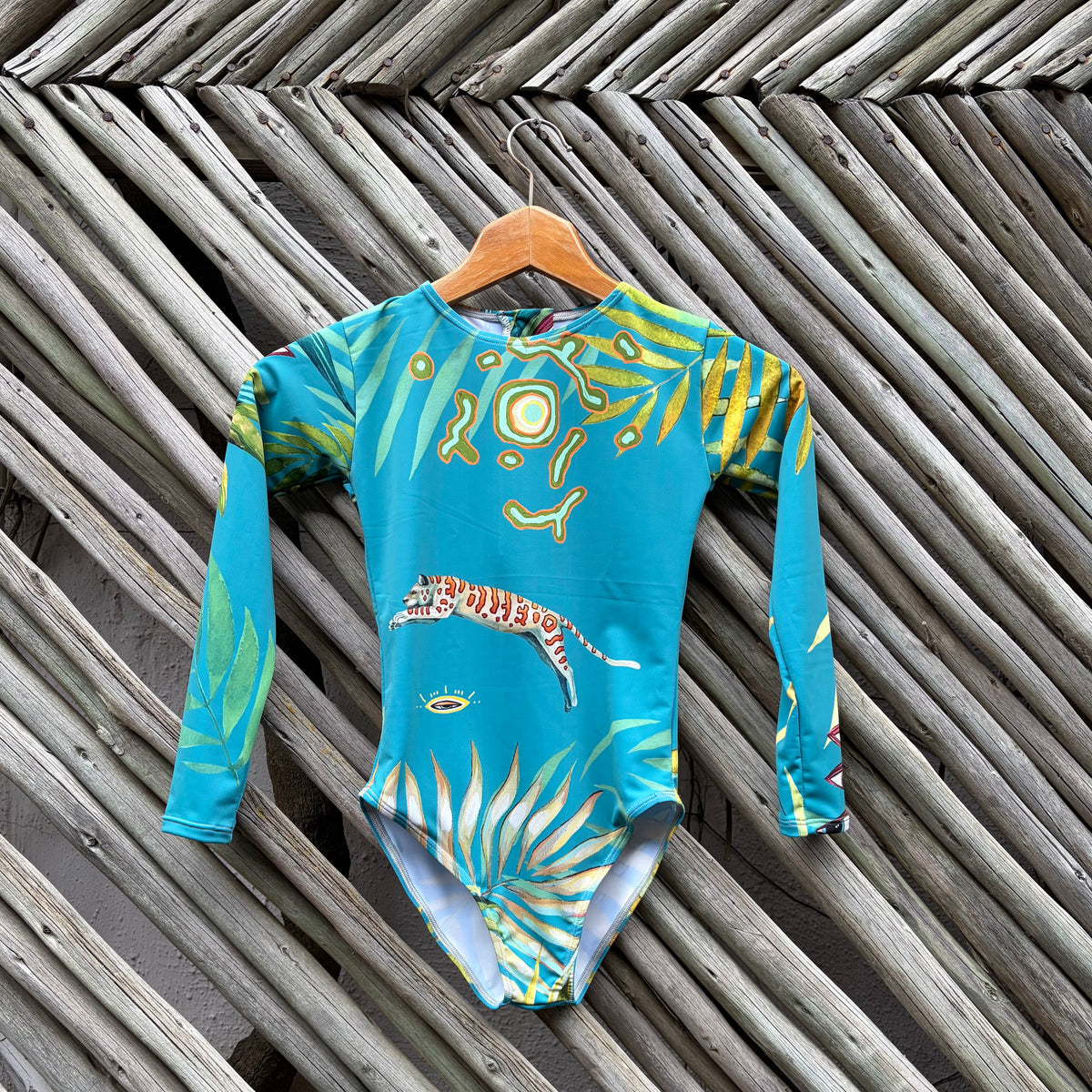 Jungle Jaguar Youth Swimsuit